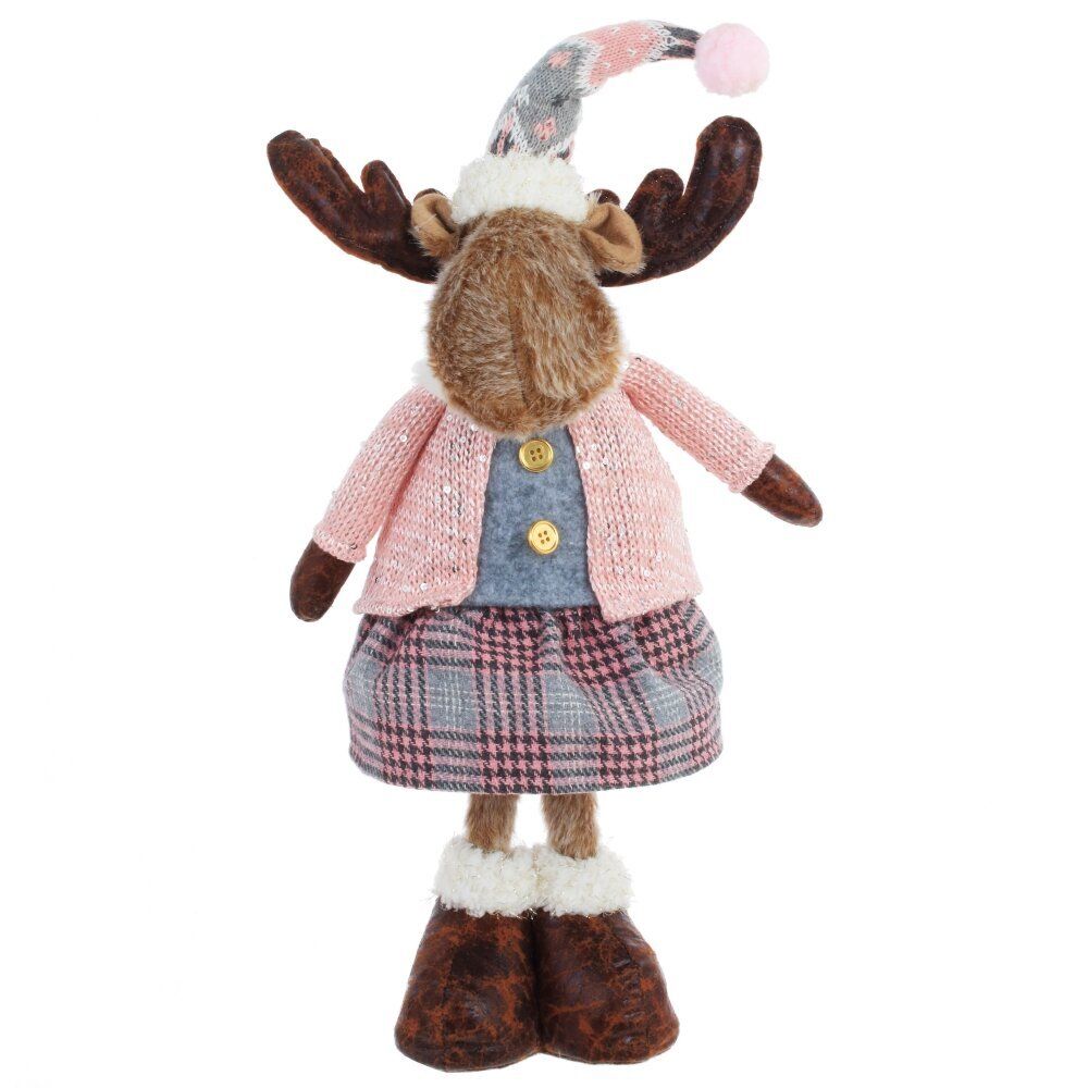 GAEM Игрушка набивная "Олень", L20 W12 H55/37 см, 2в.