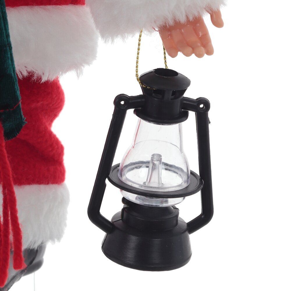 GAEM Дед Мороз, L20 W12 H30 см