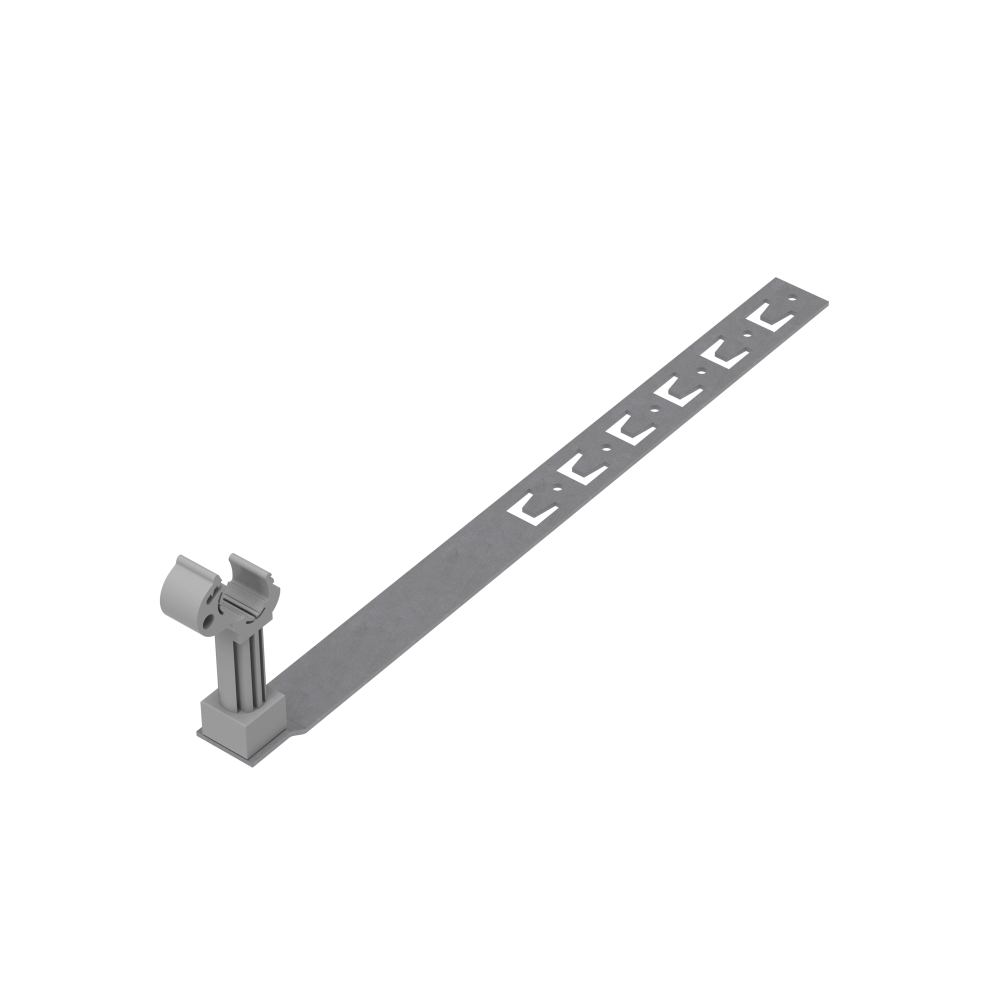 Пластиковый держатель под черепицу, 415 мм