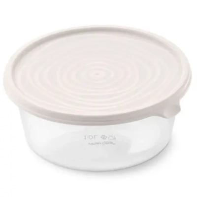 Контейнер «Сальваре» 1л кремовый С223КРЕМ