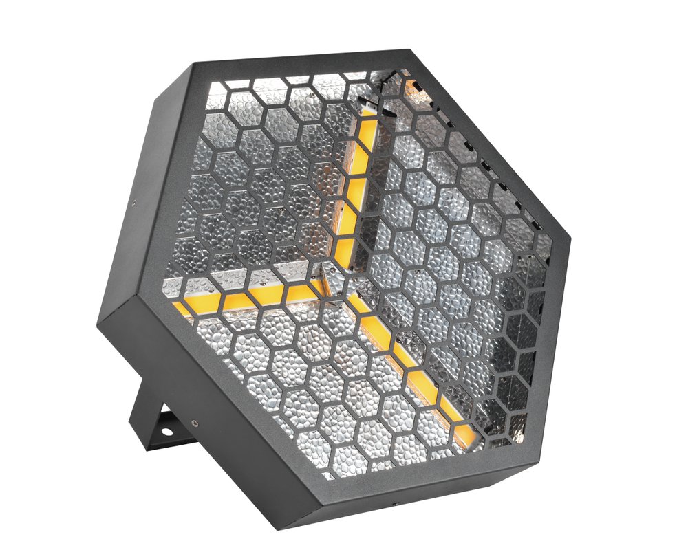 PL-P3 — светодиодный ретро-прожектор 3×60 Вт RGB