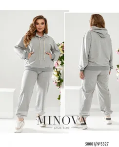 Костюм 5327-серый Minova