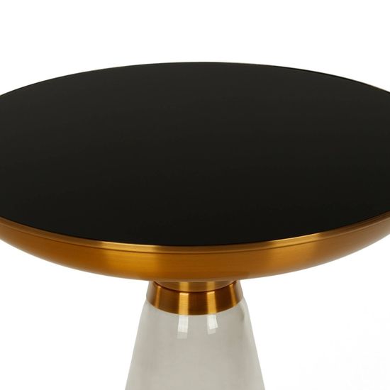 Кофейный стол Vaso glass диаметр 52