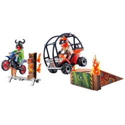 Playmobil - Action Heroes Stunt Show Показ каскадеров 71808
