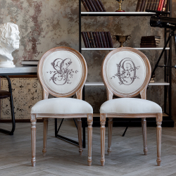 Стул Объект мечты Монограмма буквы G