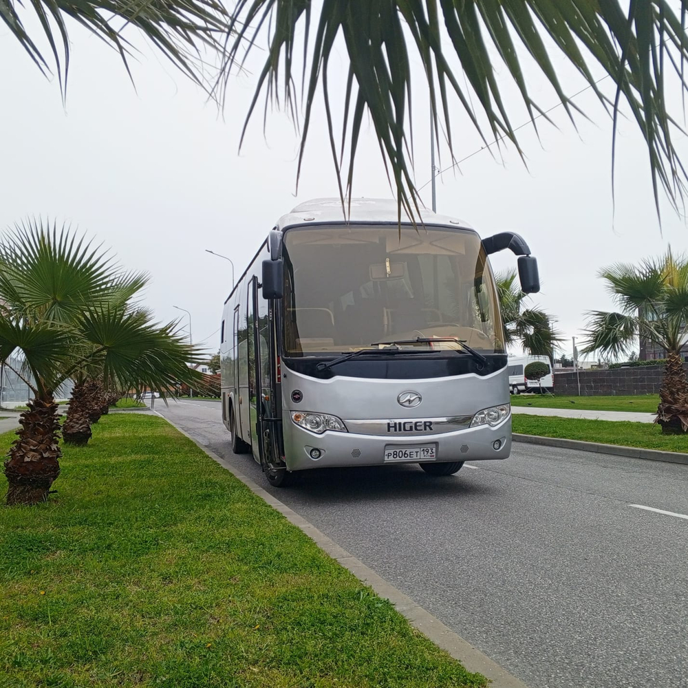 Автобус Higer 36 мест | Аренда для больших групп