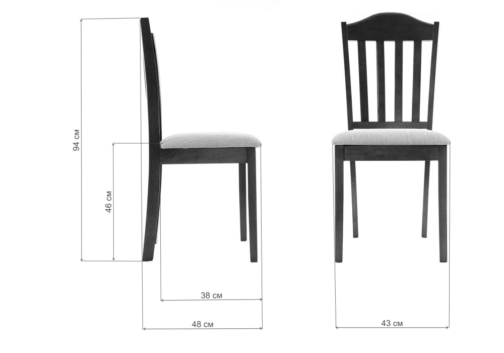 Стул Midea бежевый