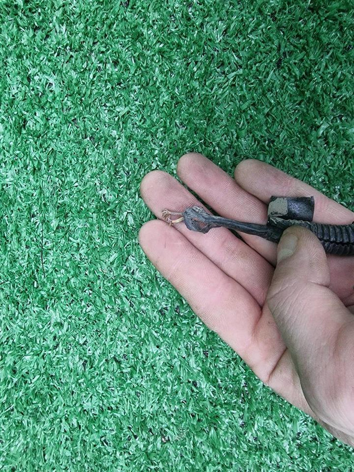 Проводка переднего бампера Volvo V60 2 (2018-н.в.)