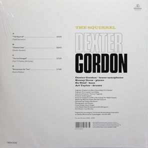 Dexter Gordon / The Squirrel (Limited Edition)(2LP)