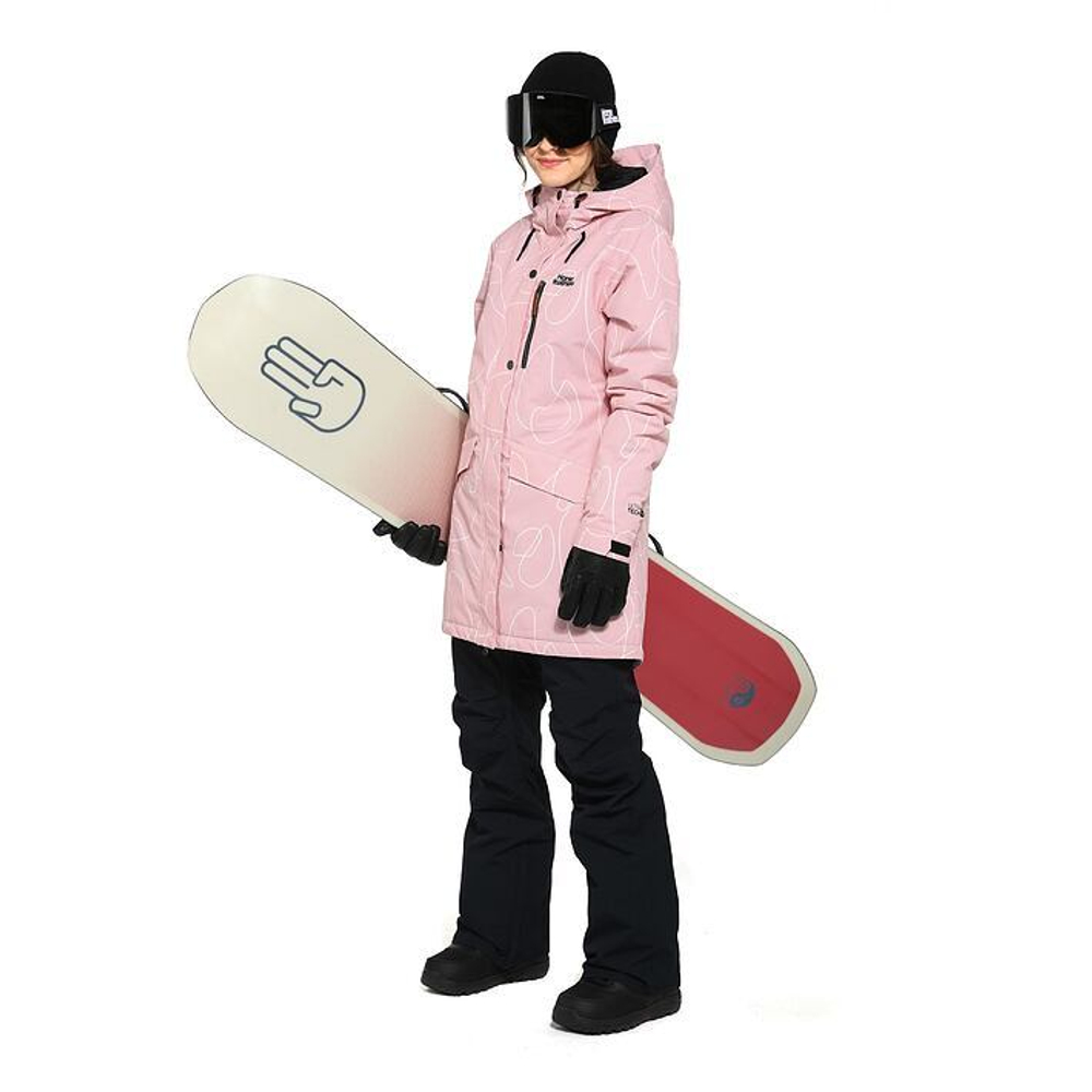 Крутка женская POLA II JACKET (powder) (L)