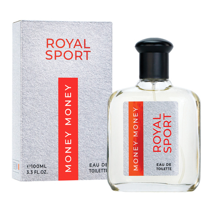 Вода туалетная Money Money Royal Sport (Мани Мани Роял Спорт) – 100ml for men