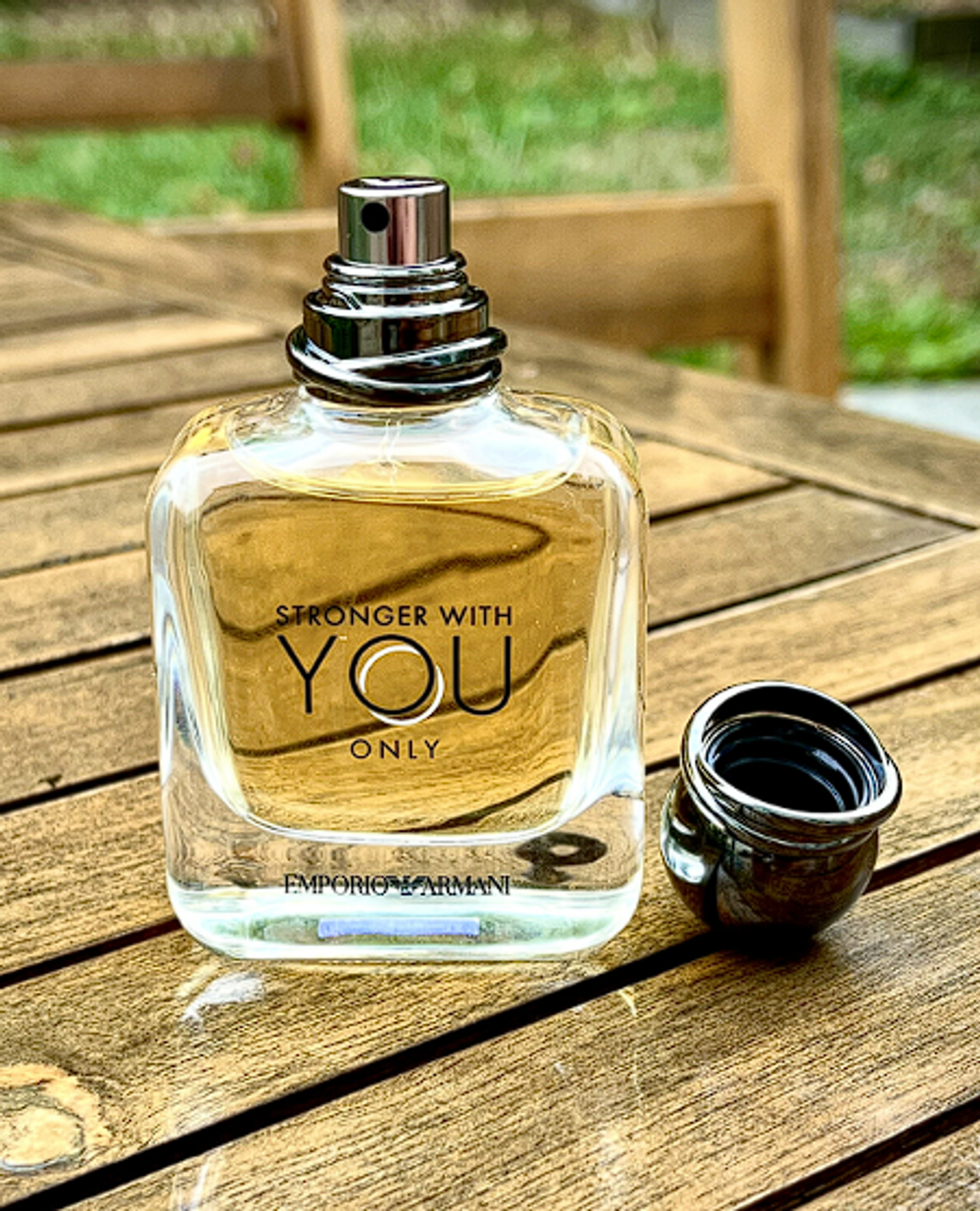 Emporio Armani Stronger With You Only Giorgio Armani 100 ml (duty free парфюмерия)