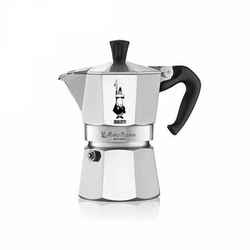 Подарочный набор Bialetti Moka Express Silver + Caffe Milano 3 порции