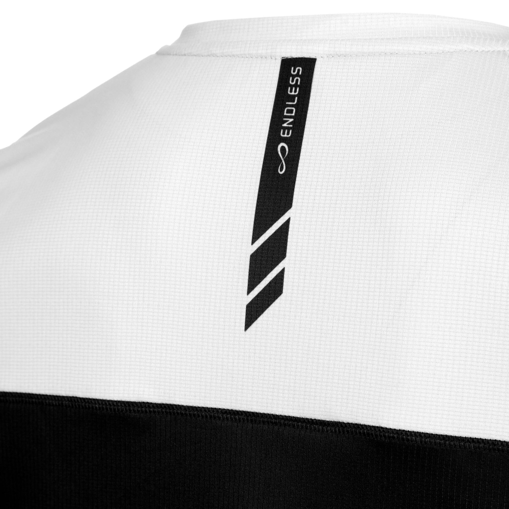 Мужское теннисное поло Endless Alpha T-Shirt Men - Black, Green