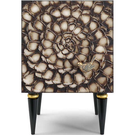 Тумба Терра Классик правая Каштан