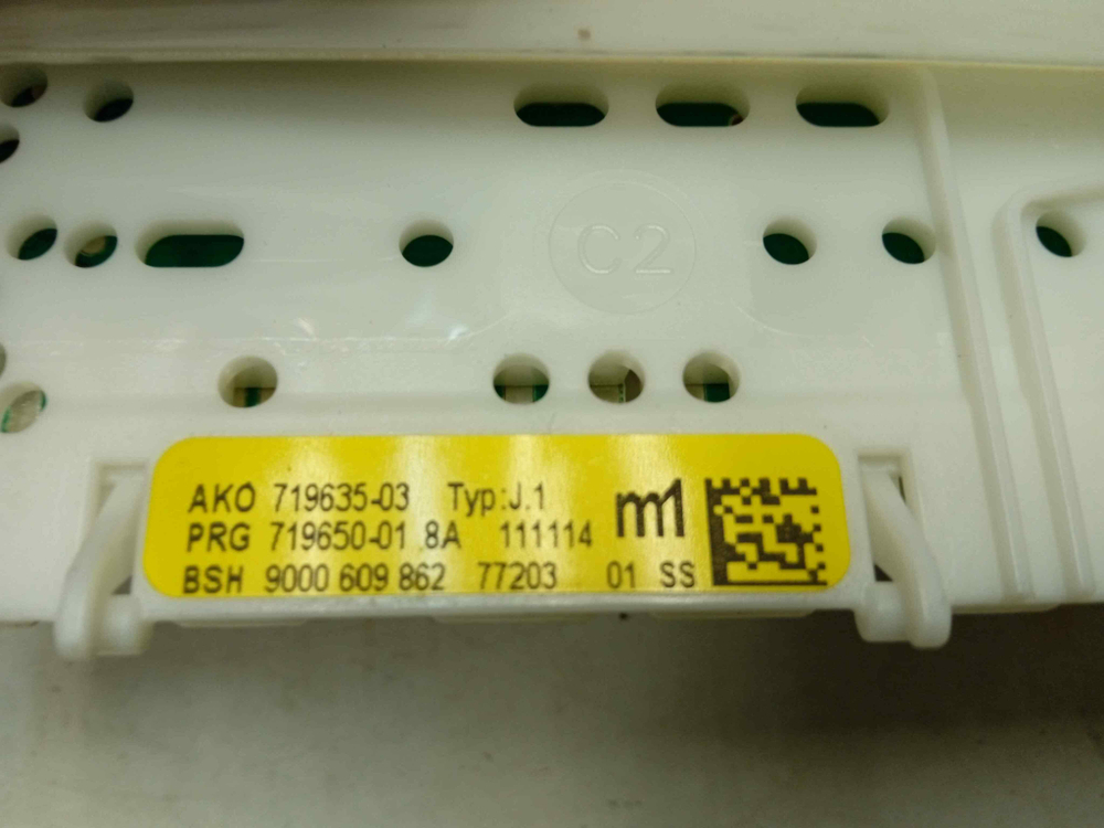 SGV43E43RU ктп20 Электронный модуль для посудомоечной машины Bosch 9000609862 б/у
