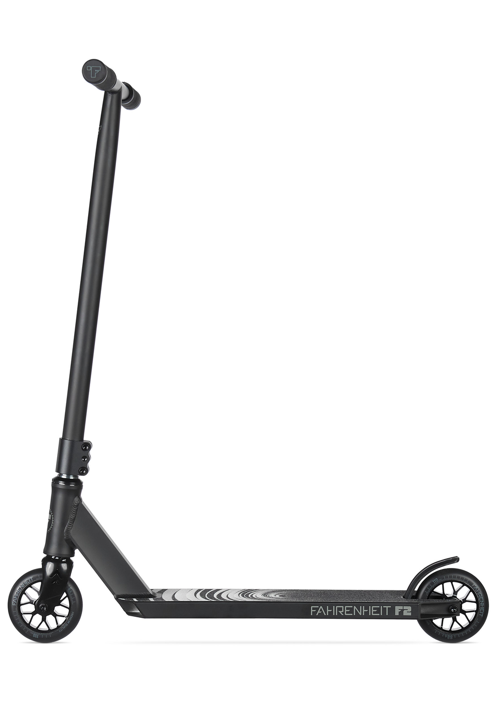 Самокат трюковой Fahrenheit F2 черный