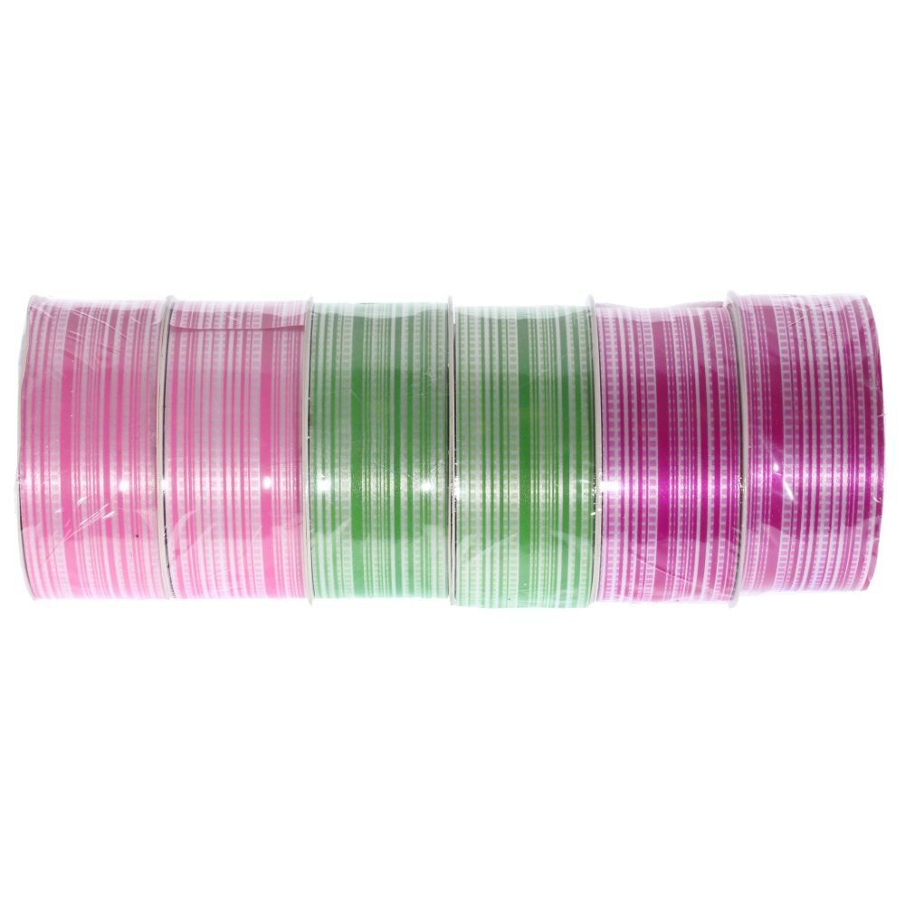 GAEM Набор из 6шт, Лента для упаковки L280 W3 H0,1 см