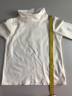 Водолазка H&M базовая, на 5/6 лет