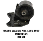 ПОДУШКИ ДВИГАТЕЛЯ SPACE WAGON N31 91- METAL 1,8/2,0