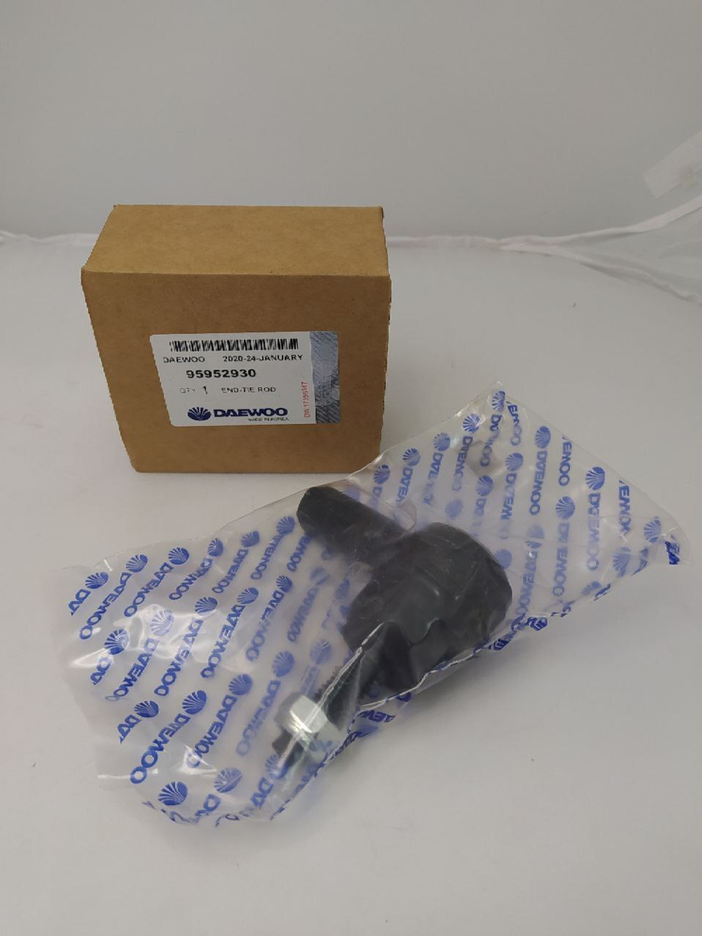 Наконечник рулевой 95952930 DAEWOO для Chevrolet Aveo T300 11-, Cobalt 13-