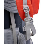 Рюкзак Abakan 120 NISUS (120L), серый/оранжевый
