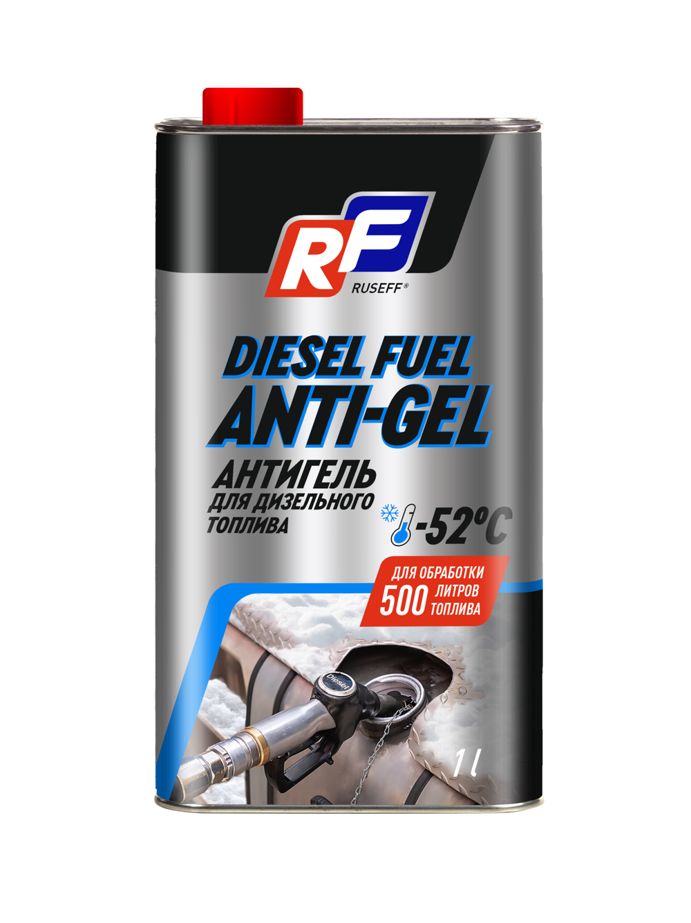 Антигель диз. топлива Ruseff 1л на 500л