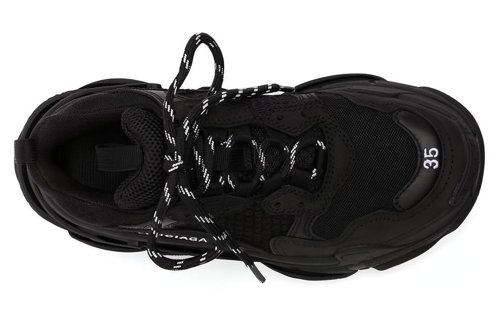 Balenciaga Triple S (Женская размерная сетка)