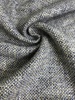 Костюмная лен рогожка,  серо-бежевый, меланж NB#142