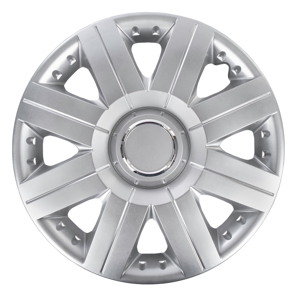 Колпаки R15 Magellan 4шт (серебристые) ABS-пластик ARNEZI A0702066