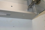 Зеркальный шкаф BelBagno 120 SPC-3A-DL-BL-1200 с подсветкой Сатин