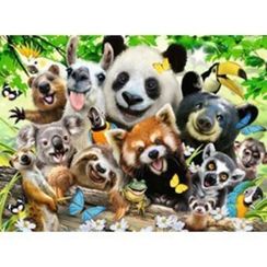 Puzzle Wildlife Selfie  300 pcs
