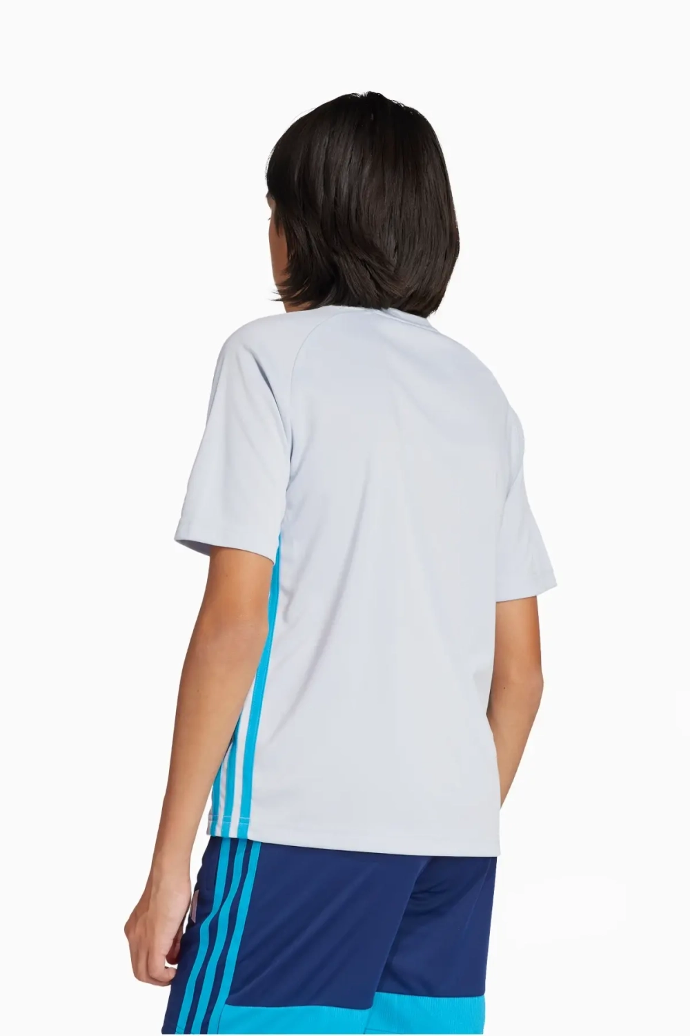 Футболка adidas Tiro 25 Essentials Junior - белый
