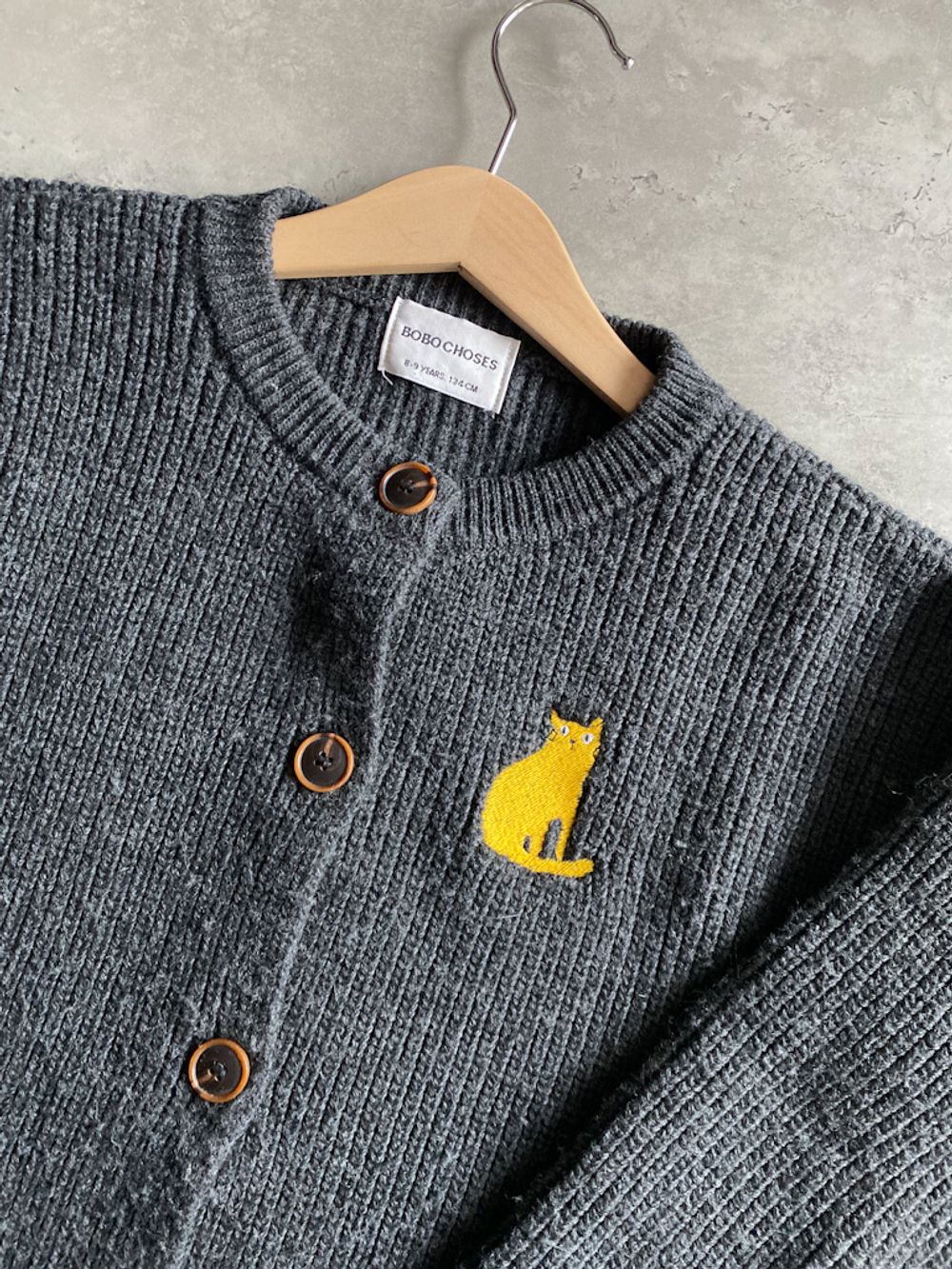 Шерстяной кардиган  Bobo Choses, 134