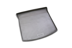 Коврик в багажник для MAZDA CX-7 (I, I Рестайлинг), 2007-2012, кроссовер (полиуретан, серые) NLC.33.12.B12G