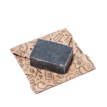 Мыло угольное Borodist Black Stone