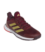 Adidas Adizero Ubersonic 4.1 M Красные-Золотые кроссовки