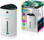 Увлажнитель воздуха ультразвуковой ERGOLUX ELX-HUM01-C01,  1л,  белый