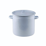 Кастрюля 12л цилиндр. без рисунка