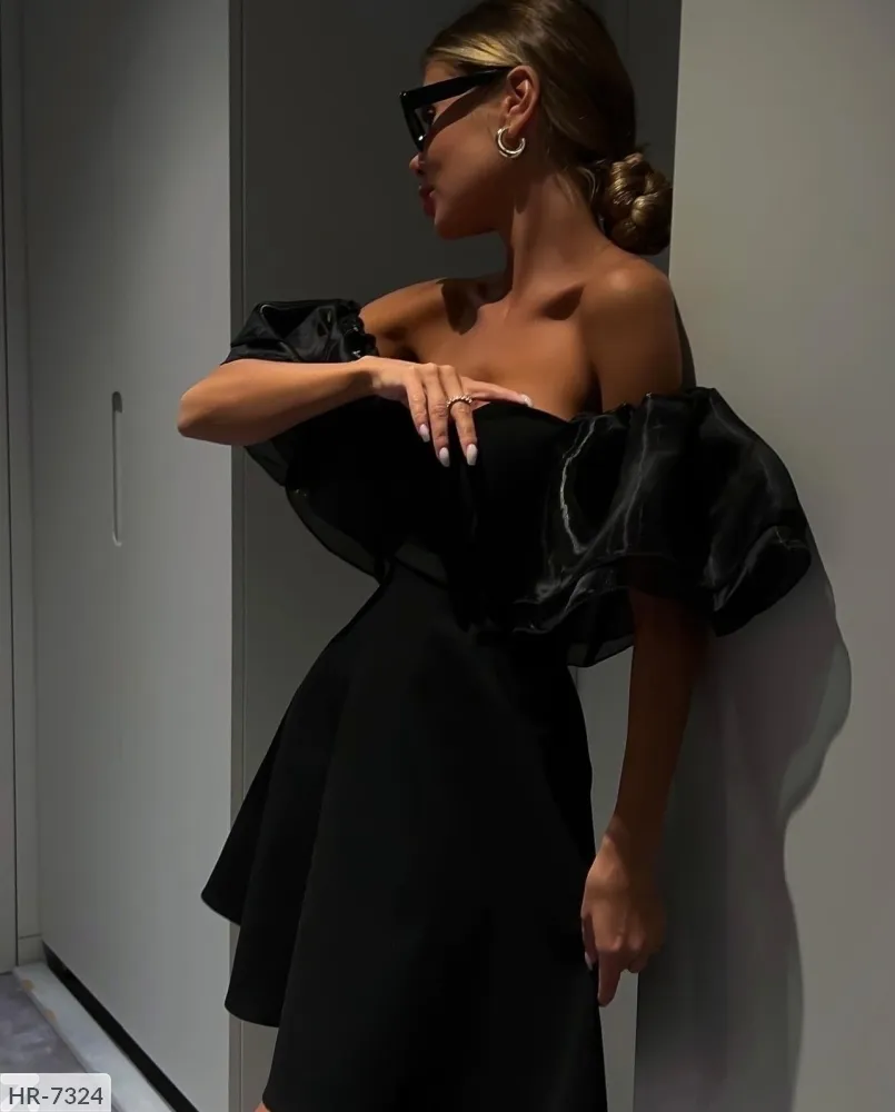 Платье HR-7323 Фабрика Моды