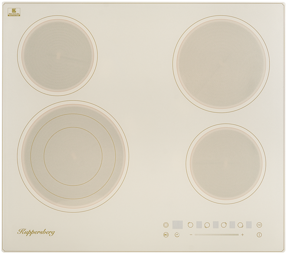 Электрическая варочная панель KUPPERSBERG ECS 603 C