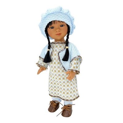 Кукла D Nenes виниловая 34см Celia (022222)