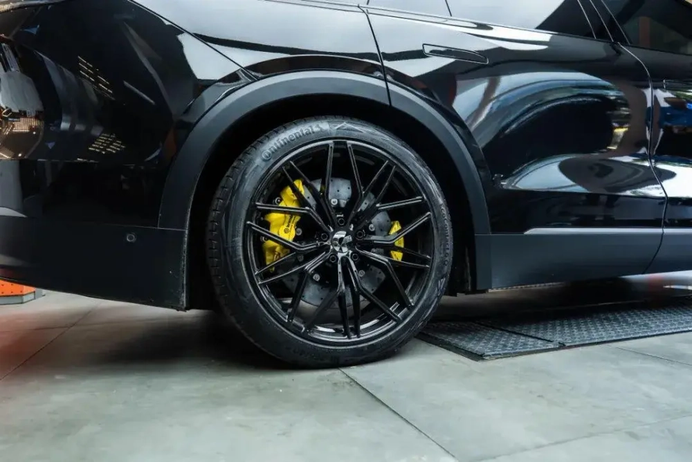 Карбон керамическая тормозная система InSpeed / Brembo для NIO ES8 2023+ НИО Суппорт диски Колодки