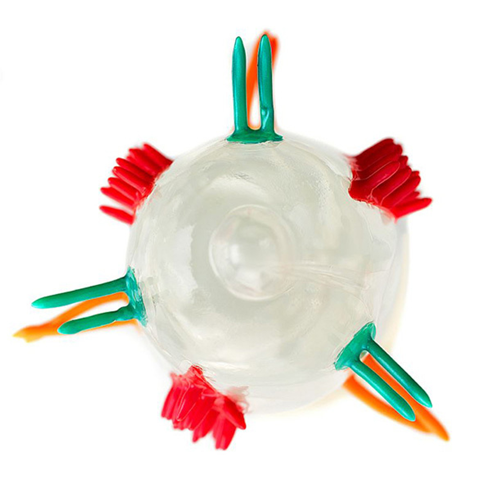 Презерватив с пучками усиков Штучки-дрючки №2 Стимулирующая штучка 1шт