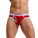 Хлопковые трусы-брифы Colours of the Planet Brief (Размер: L) (Цвет: ярко-розовый)