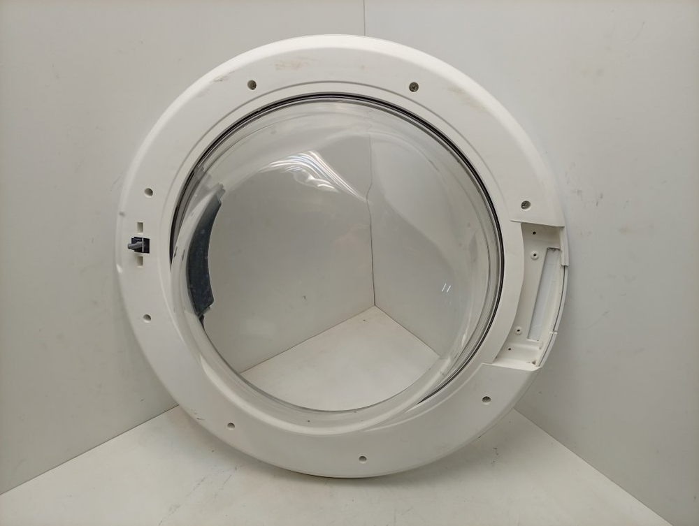 BWE81282LB кт35 Люк в сборе для стиральной машины Indesit C00512351 б/у
