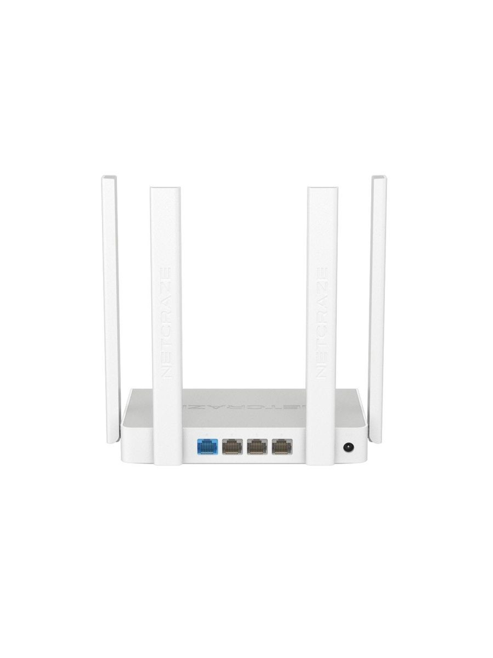 Гигабитный интернет-центр Netcraze Viva (NC-1913) с Mesh Wi-Fi 5 AC1200, 4-портовым Smart-коммутатором и многофункциональным портом USB