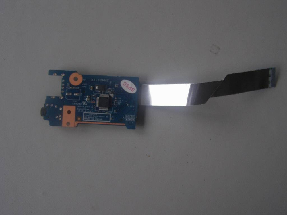 Плата USB, Audio, Card reader (sub board) для ноутбка Lenovo G580 (90000309), оригинал