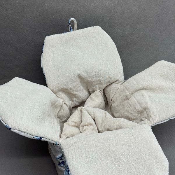 Сумка чаемана, текстиль, жесткое дно, 15/15/10см