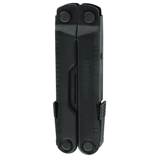 Мультитул-инструмент Leatherman Мод. Rebar Black (17 инструментов)(10,2см)(190г.)(чехол: нейлон MOLLE-BLACK)